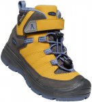 Keen Redwood Mid WP Schuhe Jugend gelb/grau US 4 | EU 36 2021 Trekking- & Wander