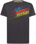 La Sportiva Stripe Evo T-Shirt Herren grau S 2021 Kurzarmshirts, Gr. S