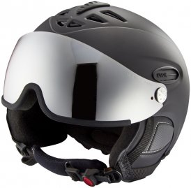 UVEX 300 Visor Helmet black mat 57-59 cm 2018 Ski- & Snowboardhelme, Gr. 57-59 cm