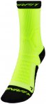 Dynafit Ultra Cushion Socken gelb/schwarz EU 35-38 2021 Laufsocken, Gr. EU 35-38