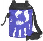 LACD Hand of Fate Chalk Bag mit Gurt blau  2021 Chalkbags