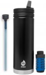 MIZU V7 360 Everyday Kit Isolierte Flasche 620ml schwarz  2021 Isolier- & Thermo