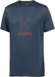 Haglöfs Glee Printshirt Herren T-Shirts XXL Normal