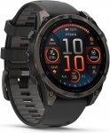 Garmin Fenix 8 47mm Amoled Sapphire Titan Sportuhr Sportuhren Einheitsgröße No