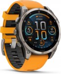 Garmin Fenix 8 47mm Amoled Sapphire Titan Sportuhr Sportuhren Einheitsgröße No