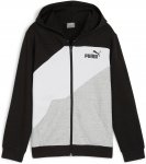 PUMA POWER COLORBLOCK Sweatjacke Jungen Sweatjacken 176 Normal