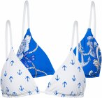 Seafolly Ahoy Bikini Oberteil Damen Bikini Oberteile 40 Normal