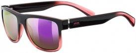 UVEX LGL 21 Glasses black rose/mirror pink 2019 Accessoires