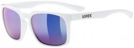 UVEX LGL 35 Colorvision Lifestyle Glasses white/outdoor blue m. 2018 Sonnenbrillen