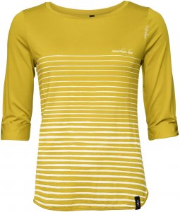 Chillaz Women's Langarm Balanced Stripes moss 40