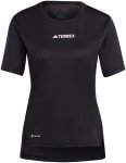 adidas Terrex Damen Multi T-Shirt (Größe XS, schwarz)