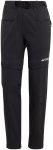 adidas Terrex Damen Utilitas Zip Off Hose (Größe XL, schwarz)