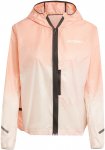 adidas Terrex Damen Xperior Light Windweave Jacke (Größe L, orange)