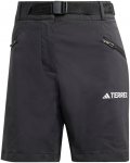 adidas Terrex Damen Xperior Mid Shorts (Größe S, schwarz)
