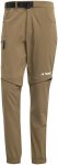 adidas Terrex Herren Utilitas Zip Off Hose (Größe XS, oliv)