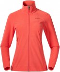 Bergans Damen Finnsnes Fleece Jacke (Größe XL, orange)