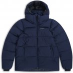 Bergans Damen Lava Warm Down Hoodie Jacke (Größe L, blau)