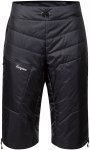 Bergans Damen Røros Insulated Shorts (Größe XL, schwarz)