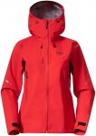 Bergans Damen Rabot Allround 3L Shell Jacke (Größe XL, rot)