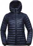 Bergans Damen Rabot Light Down Hoodie Jacke (Größe S, blau)