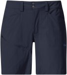 Bergans Damen Rabot Light Softshell Shorts (Größe L , blau)