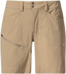 Bergans Damen Rabot Light Softshell Shorts (Größe XL, beige)