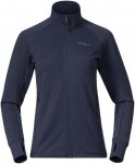 Bergans Damen Rabot Merino Tech Jacke (Größe M, blau)