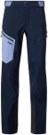 Bergans Damen Tind 3L Shell Hose (Größe M, blau)