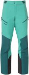 Bergans Damen Tind 3L Shell Hose (Größe XL, gruen)