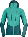 Bergans Damen Tind Light Insulated Jacke (Größe L, gruen)