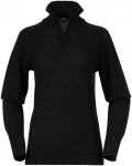 Bergans Damen Ulriken Light Merino Pullover (Größe S, grau)