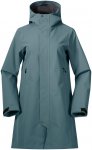 Bergans Damen Urban 2L Mantel (Größe M, grau)