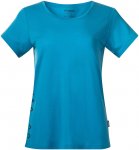 Bergans Damen Vaagaa Adventure Merino T-Shirt (Größe M, blau)