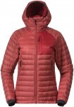 Bergans Damen Vaagaa Light Down Hoodie Jacke (Größe S, rot)