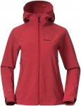 Bergans Damen Vaagaa Softshell Hoodie Jacke (Größe XS, rot)