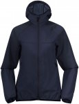 Bergans Damen Vaagaa Windbreaker Jacke (Größe L, blau)