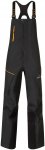 Bergans Damen Y MountainLine Bold 3L Shell Bib Pants (Größe XL, grau)