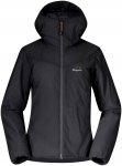 Bergans Damen Y MountainLine Insulated Windbreaker Jacke (Größe S, grau)