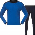 Bergans Herren Allround Merino Unterwäsche Set (Größe XXL, blau)