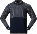 Bergans Herren Alvdal Wool Pullover (Größe M, blau)