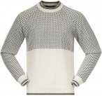 Bergans Herren Alvdal Wool Pullover (Größe XXL, weiss)