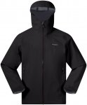 Bergans Herren Essentials 3L Shell Jacke (Größe XL, schwarz)