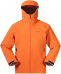 Bergans Herren Essentials 3L Shell Jacke (Größe XL, orange)
