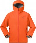 Bergans Herren Essentials Rainshell 2.5L Jacke (Größe M, rot)