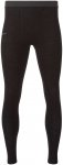 Bergans Herren Inner:Dual Merino Tights (Größe XXL, schwarz)