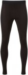Bergans Herren Inner:Pure Merino Tights (Größe XL, schwarz)