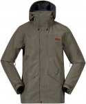 Bergans Herren Nordmarka 2L Shell Jacke (Größe S, oliv)