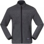 Bergans Herren Nordmarka ReWool Pile Jacke (Größe S, grau)