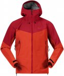 Bergans Herren Rabot Alpine 3L Shell Jacke (Größe XL, rot)