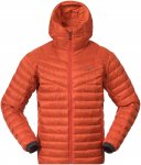 Bergans Herren Rabot Light Down Hoodie Jacke (Größe XXL, rot)
